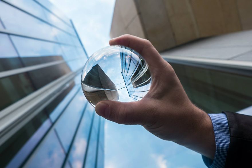 In The Crystal Ball My Favorite Project I Did To Have A Break From