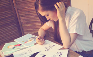 I Make Dreamy Galaxy Animals Using Watercolor | Bored Panda