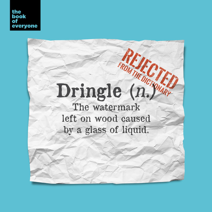 28 Words Rejected From The Oxford English Dictionary That You